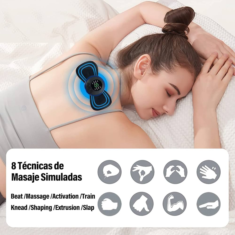 Masajeador Portátil Recargable 😴❤️
