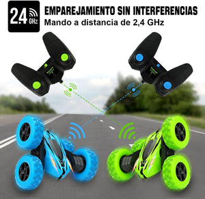 Coche acrobático para niños 👦🏎️
