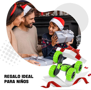 Coche acrobático para niños 👦🏎️