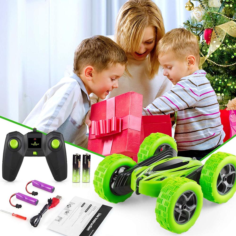 Coche acrobático para niños 👦🏎️