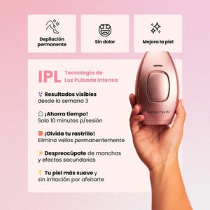 Depiladora Láser – Ideal para Cuerpo y Zona Bikini 👙👌